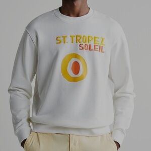 Zara St. Tropez Soleil Assouline Sweatshirt